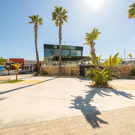 Ferienwohnung Casita Del Puerto 1 Santa Pola Exterior foto