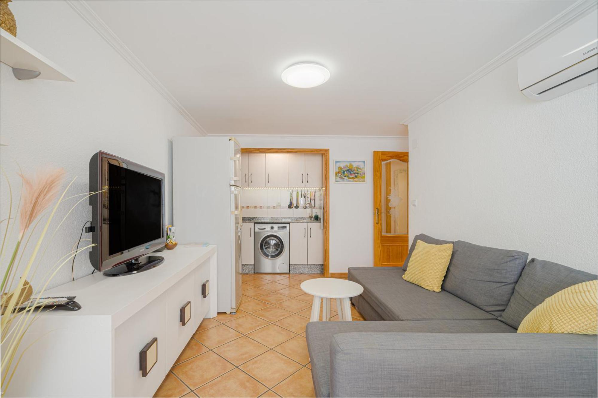 Ferienwohnung Casita Del Puerto 1 Santa Pola Exterior foto
