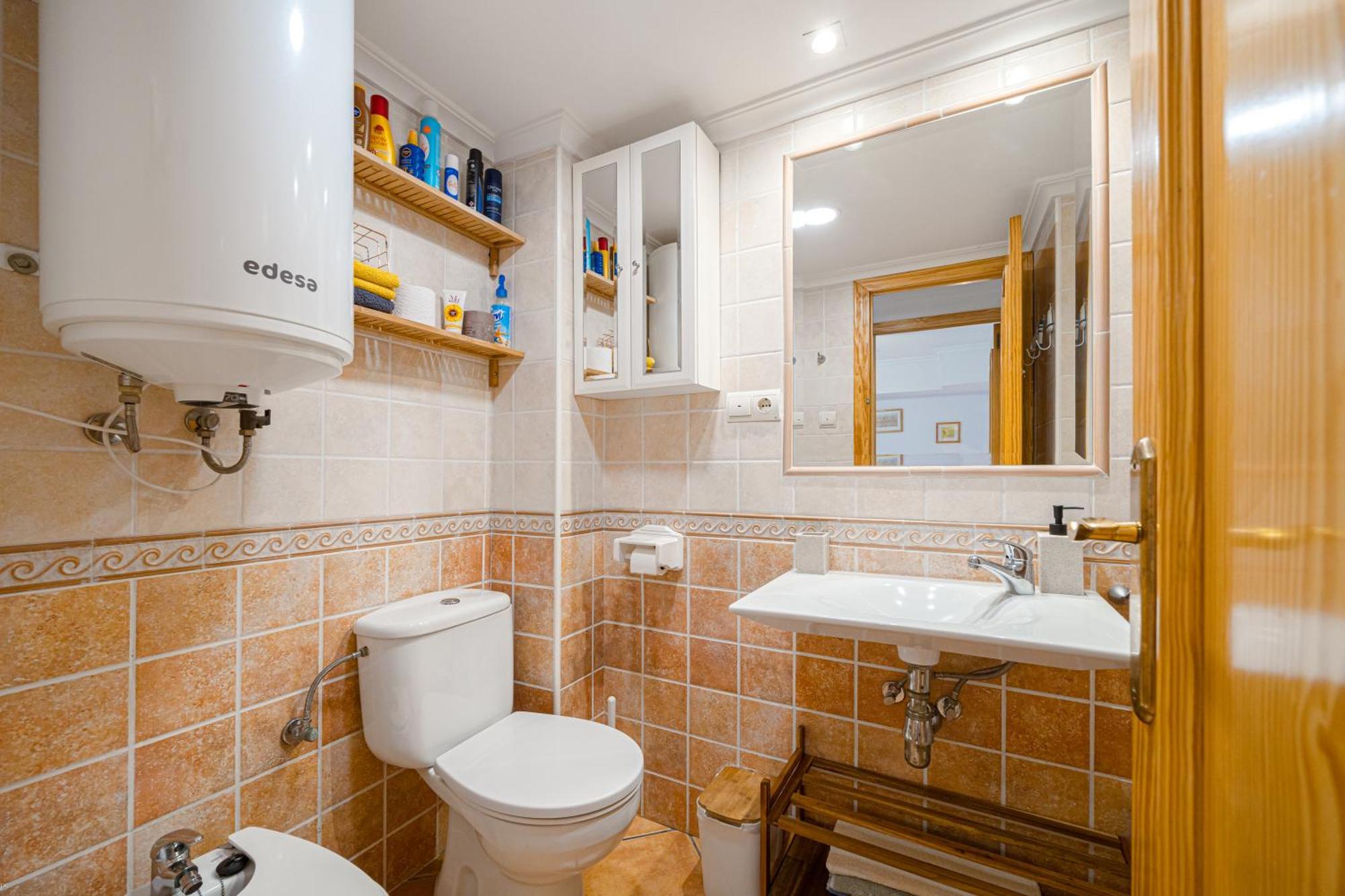 Ferienwohnung Casita Del Puerto 1 Santa Pola Exterior foto